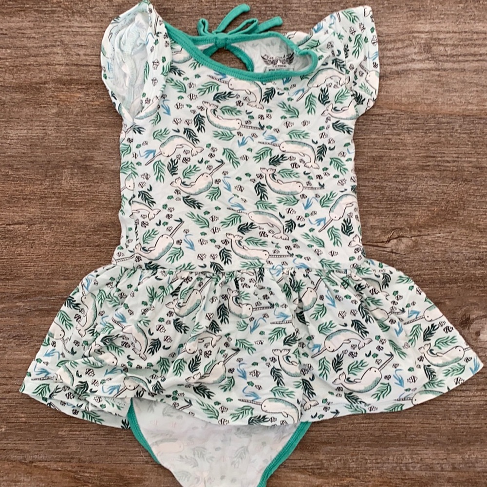 Size 6-12 month free birdees dress